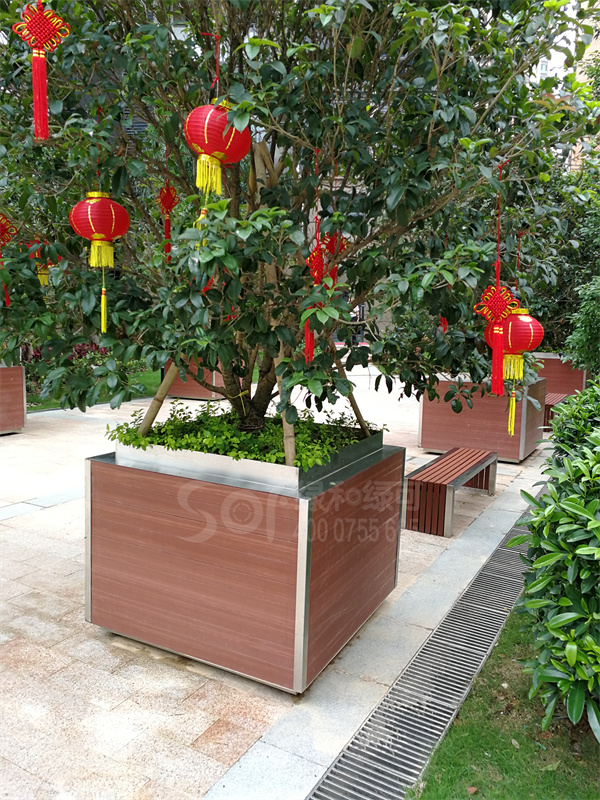 塑木花箱(2)