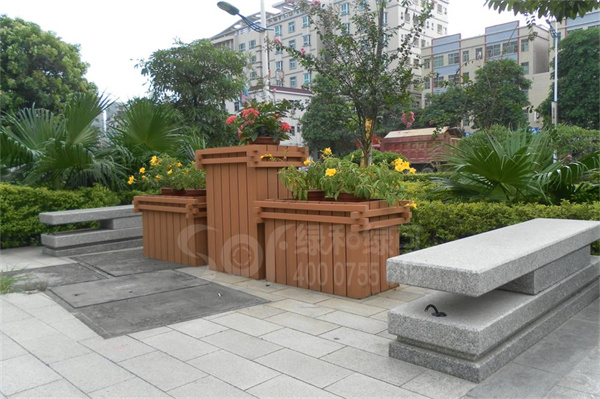 塑木花箱(4)