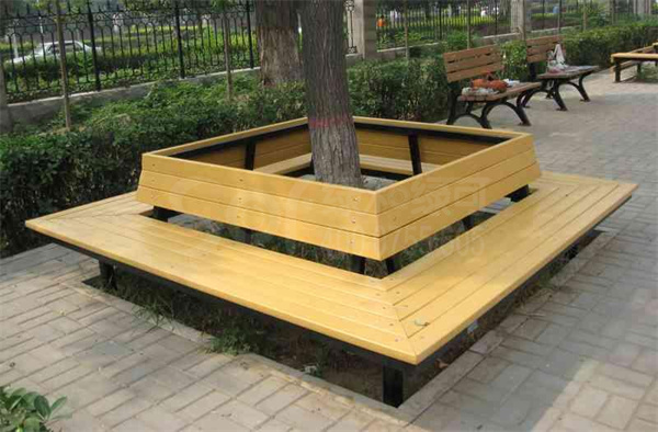 塑木休闲椅凳 (1)